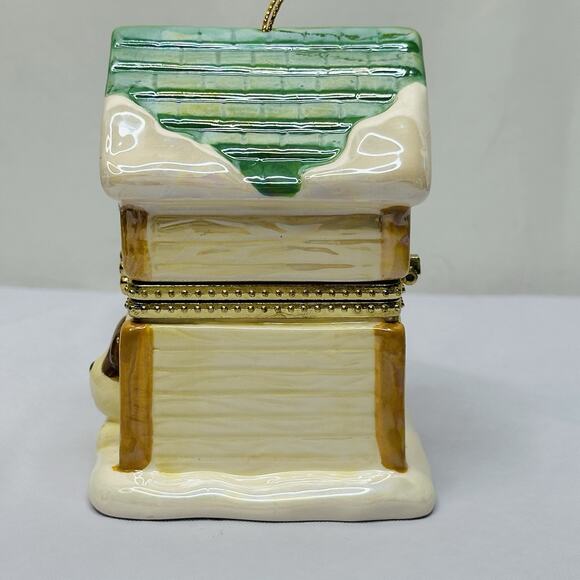 Mr Christmas Animated Dog House Music Box "Deck The Halls" Village Christmas - Picture 4 of 10